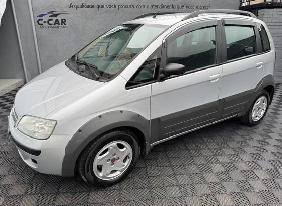 FIAT IDEA 1.4 MPI FIRE ELX 8V FLEX 4P MANUAL